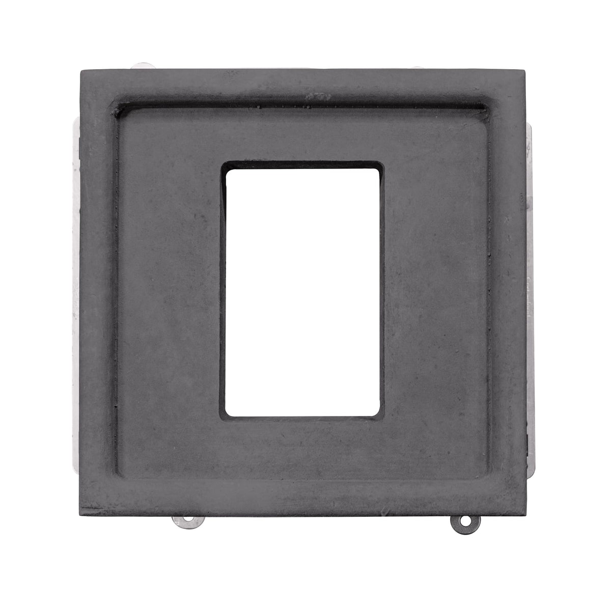 CertainTeed STONEfaçade Single Course Electrical Box Charcoal
