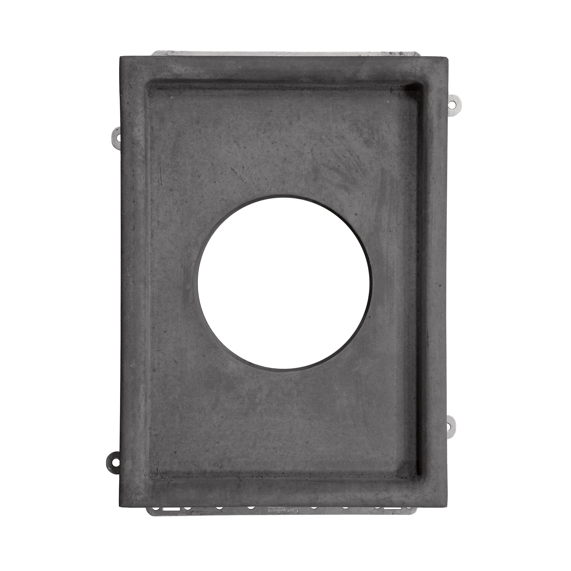 CertainTeed STONEfaçade Single Course Light Box Charcoal
