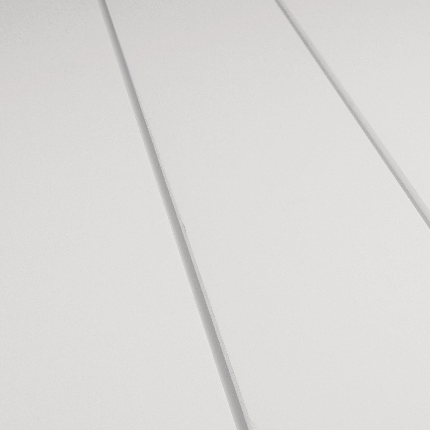 CertainTeed Restoration Millwork PVC WP4 Nickel Gap Panel Natural White 3/4" x 5-3/4" x 18'