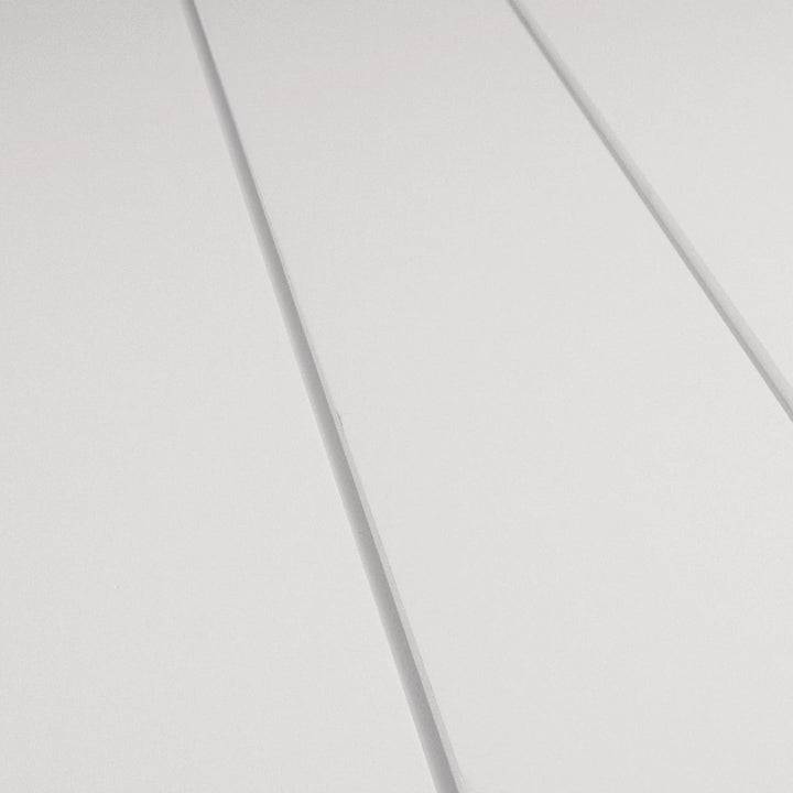 CertainTeed Restoration Millwork PVC WP4 Nickel Gap Panel Natural White 3/4" x 5-3/4" x 18'