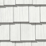 CertainTeed Cedar Impressions D7 Staggered Perfection Shingle Vinyl Siding Colonial White