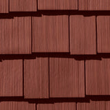 CertainTeed Cedar Impressions D7 Staggered Perfection Shingle Vinyl Siding Autumn Red