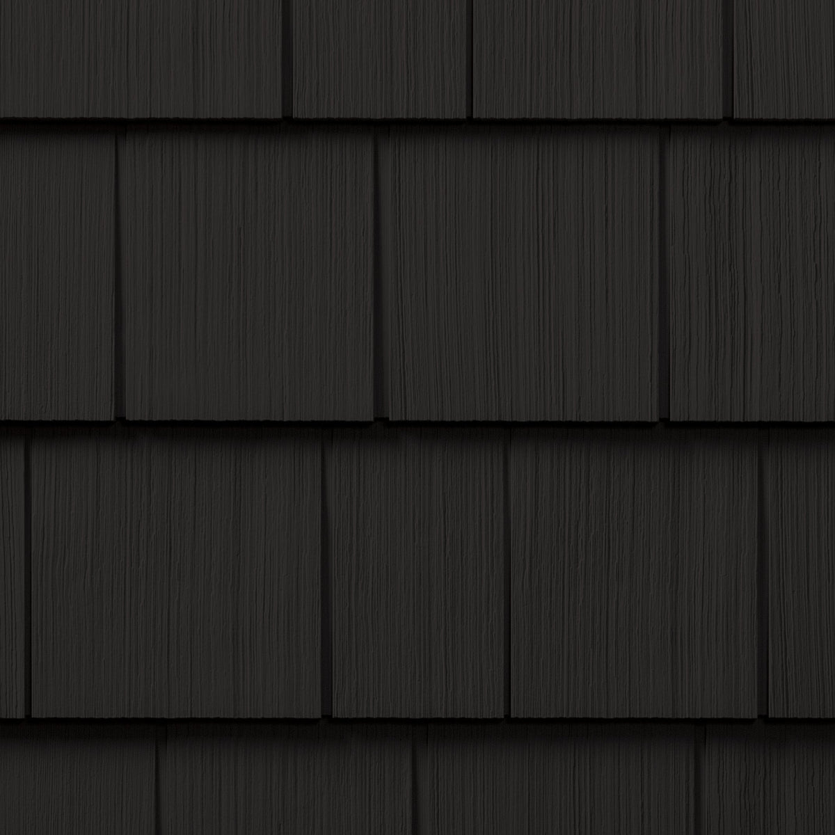 CertainTeed Cedar Impressions D7 Straight Edge Perfection 3G Tuxedo