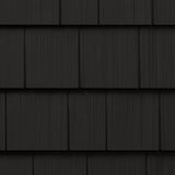 CertainTeed Cedar Impressions D7 Straight Edge Perfection 3G Tuxedo