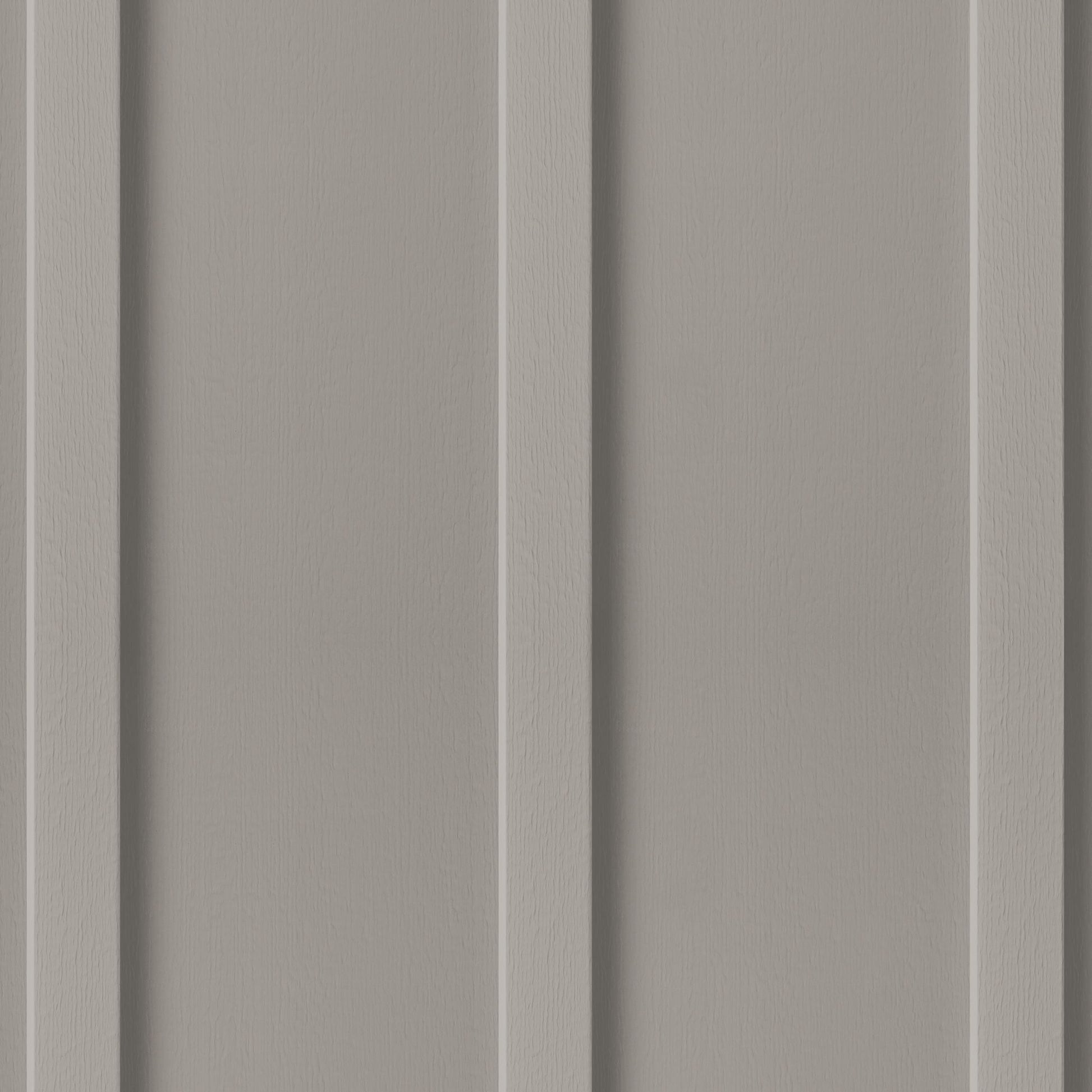 CertainTeed Board & Batten Vinyl Siding S8 Granite Gray 8" x 10'