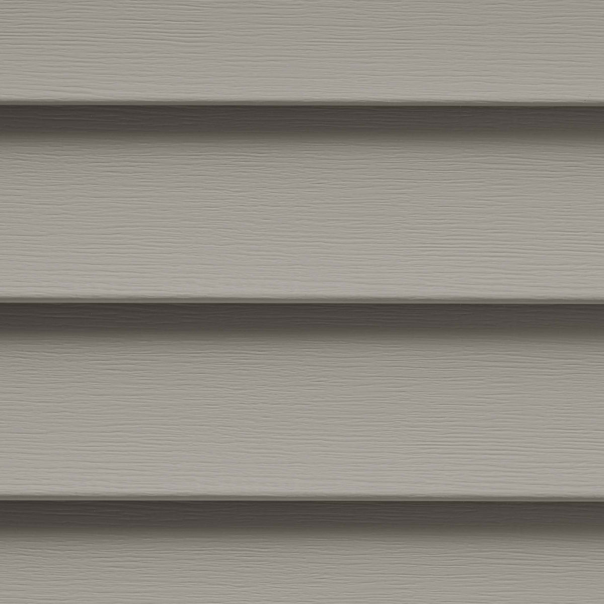 CertainTeed Restoration Classic Vinyl Siding D4 Granite Gray 8" x 12' 6"