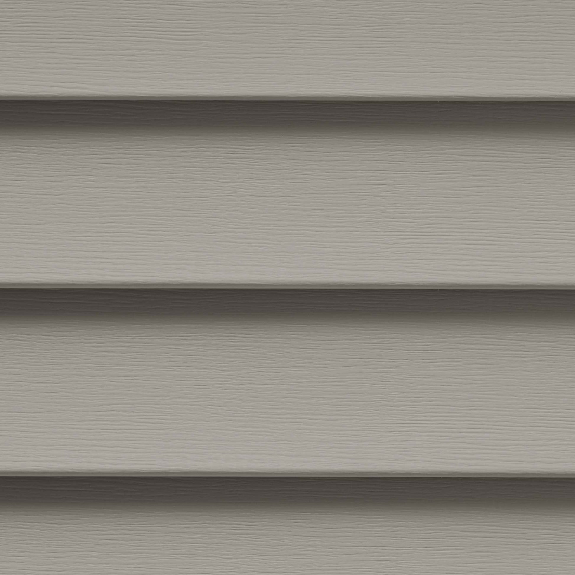 CertainTeed Restoration Classic Vinyl Siding D4 Granite Gray 8" x 12' 6"