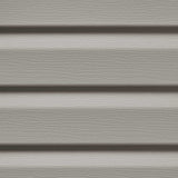 CertainTeed MainStreet Vinyl Siding D4 DL Granite Gray
