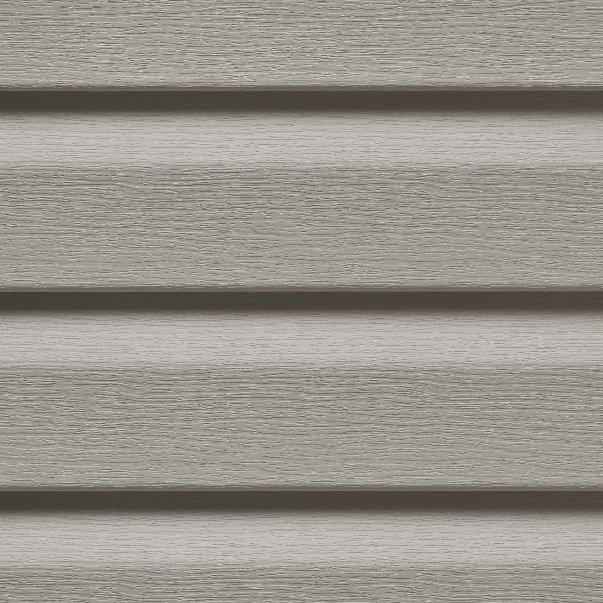 CertainTeed MainStreet Vinyl Siding D4 DL Granite Gray