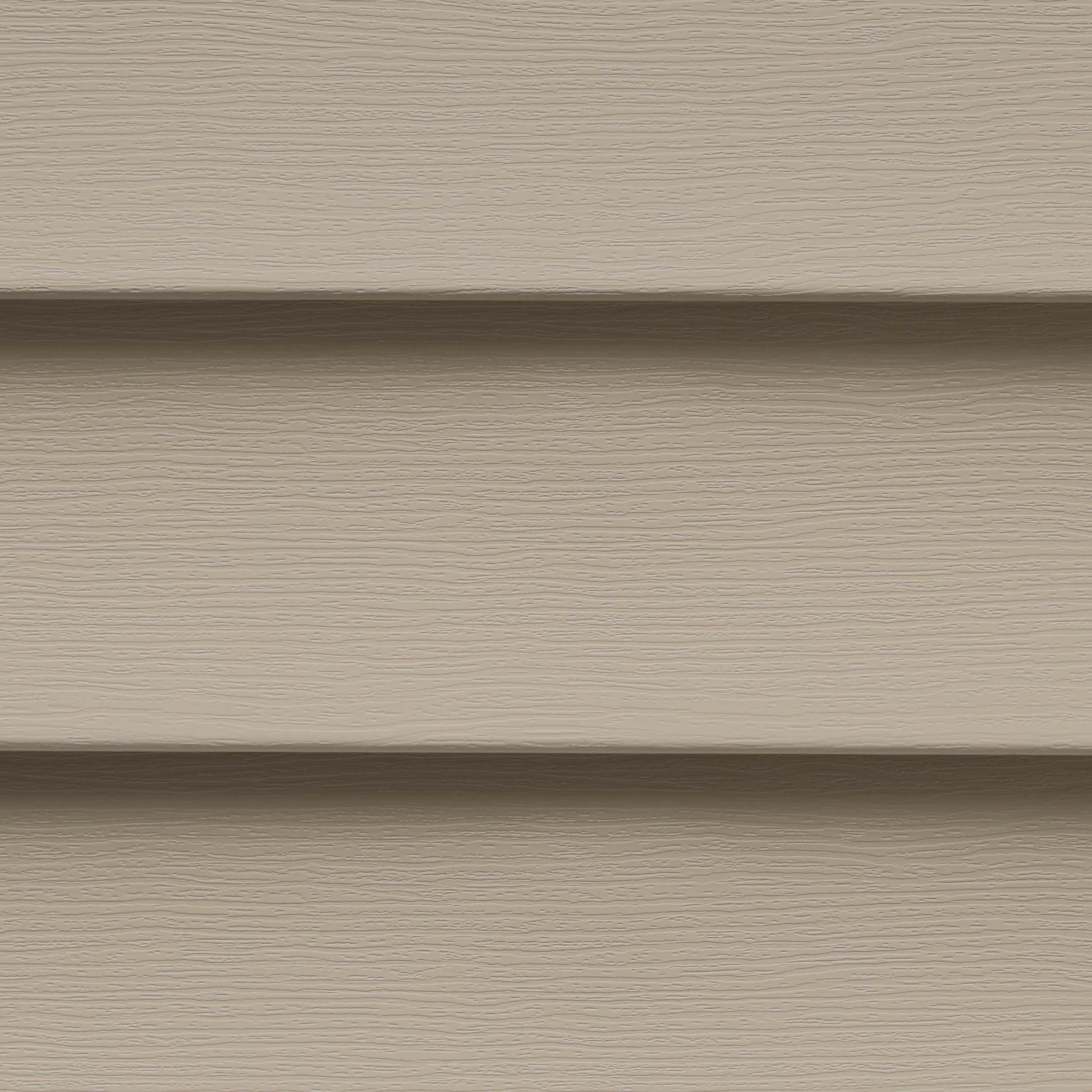 CertainTeed MainStreet Vinyl Siding D5 Natural Clay