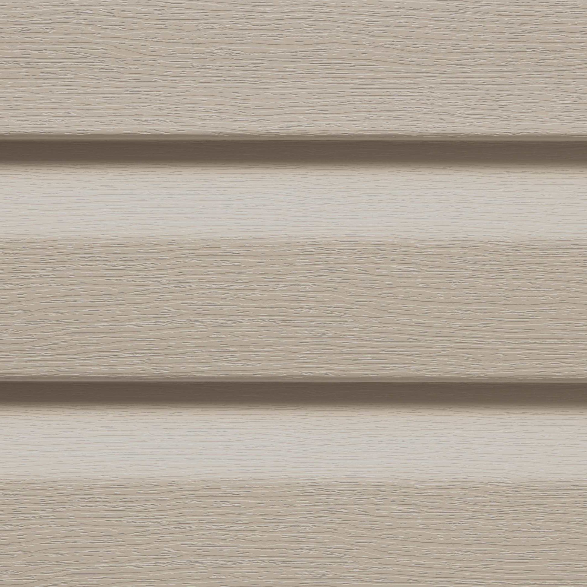 CertainTeed MainStreet Vinyl Siding D5 DL Natural Clay