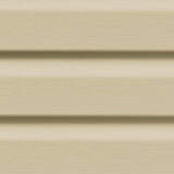 CertainTeed Encore Double 4-1/2" Dutchlap Woodgrain Vinyl Siding Savannah Wicker