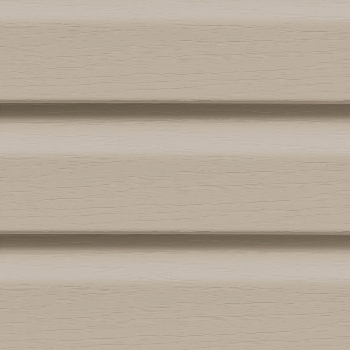 CertainTeed Encore Double 4-1/2" Dutchlap Woodgrain Vinyl Siding Natural Clay