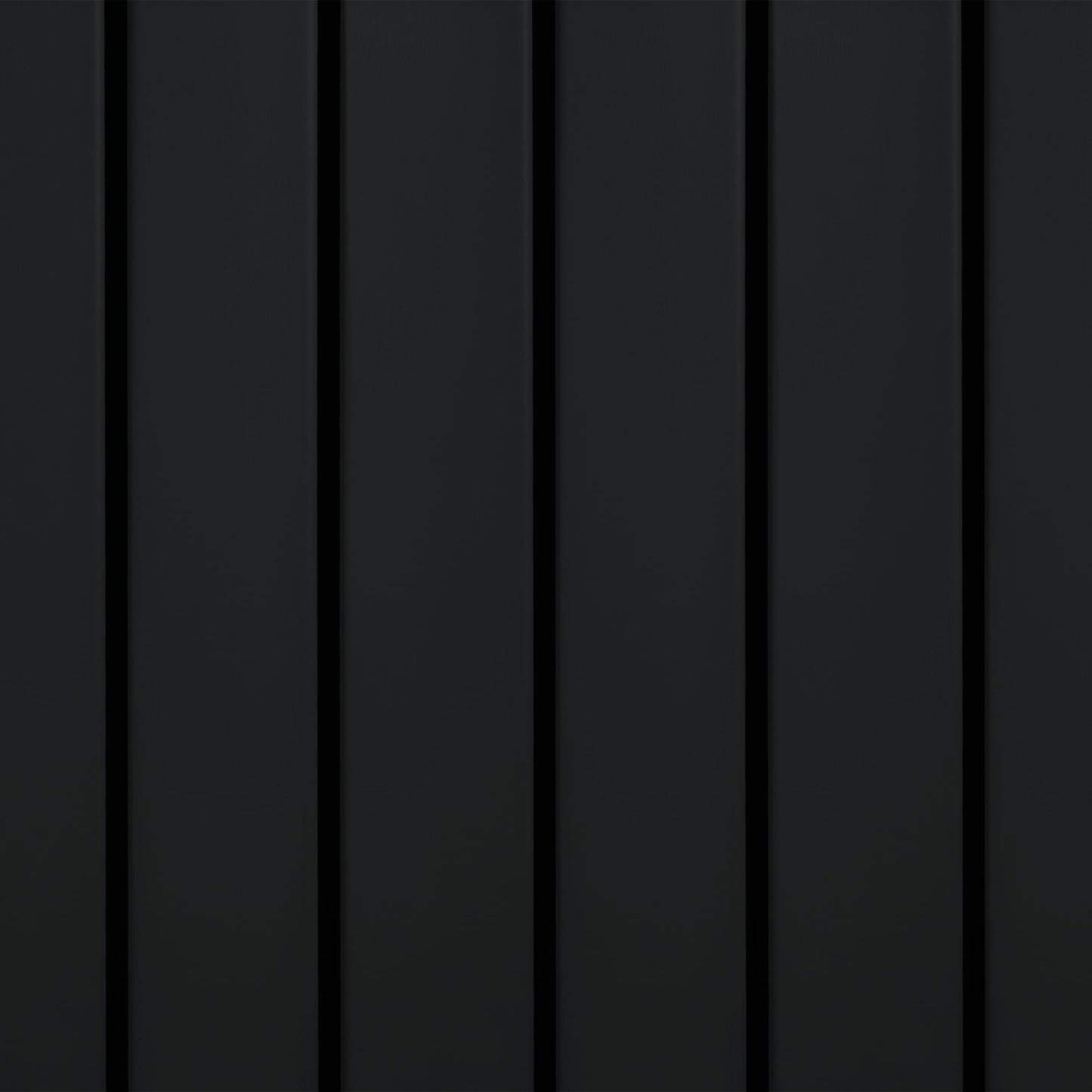 CertainTeed InvisiVent Triple 3-1/3" Soffit Black