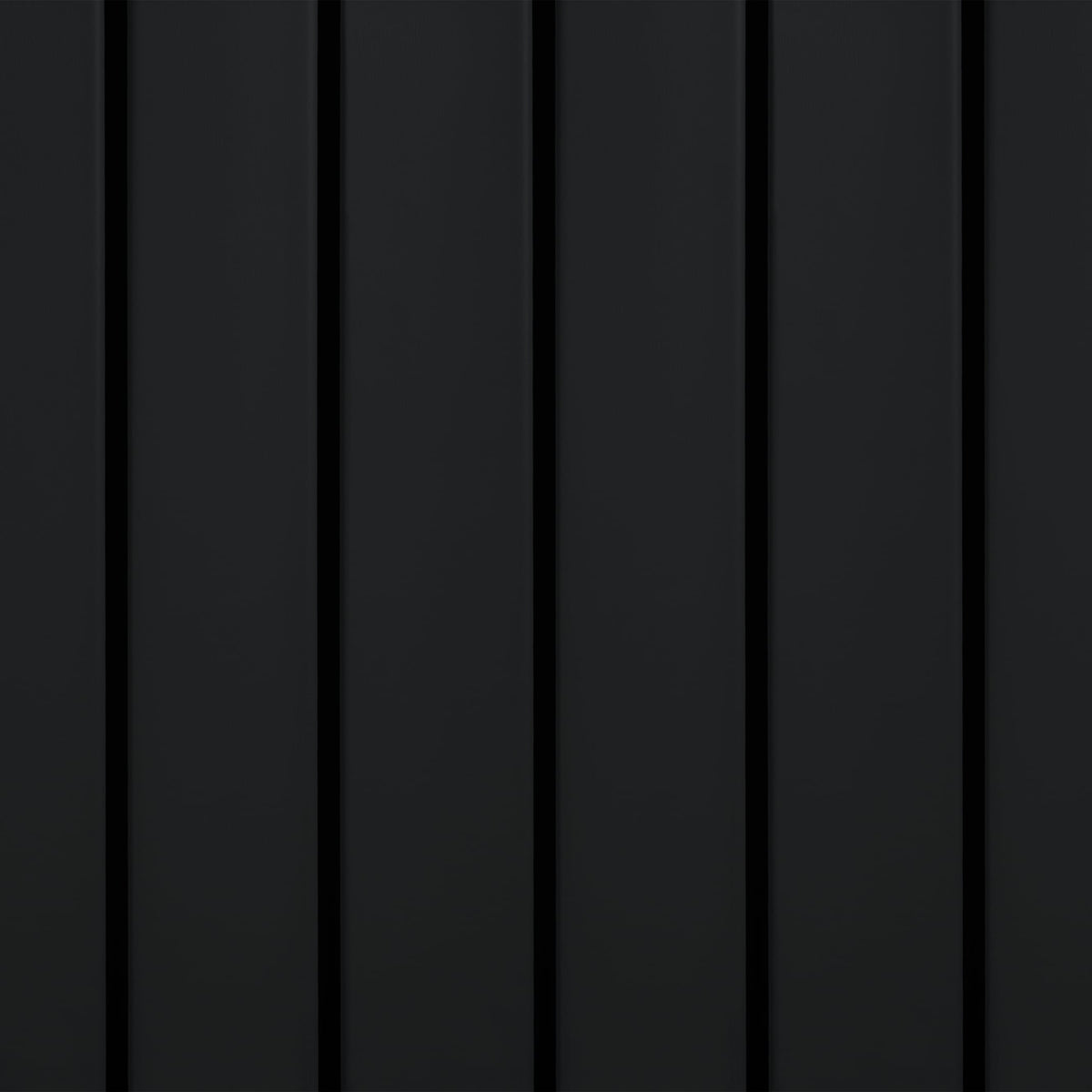 CertainTeed InvisiVent T313 Solid Soffit & Vertical Siding Black