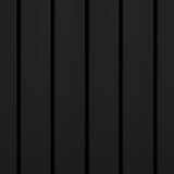 CertainTeed InvisiVent T313 Solid Soffit & Vertical Siding Black