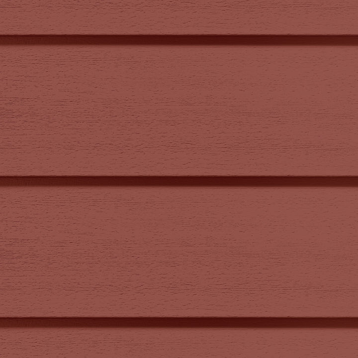 CertainTeed CedarBoards Insulated S7 Vinyl Siding Autumn Red