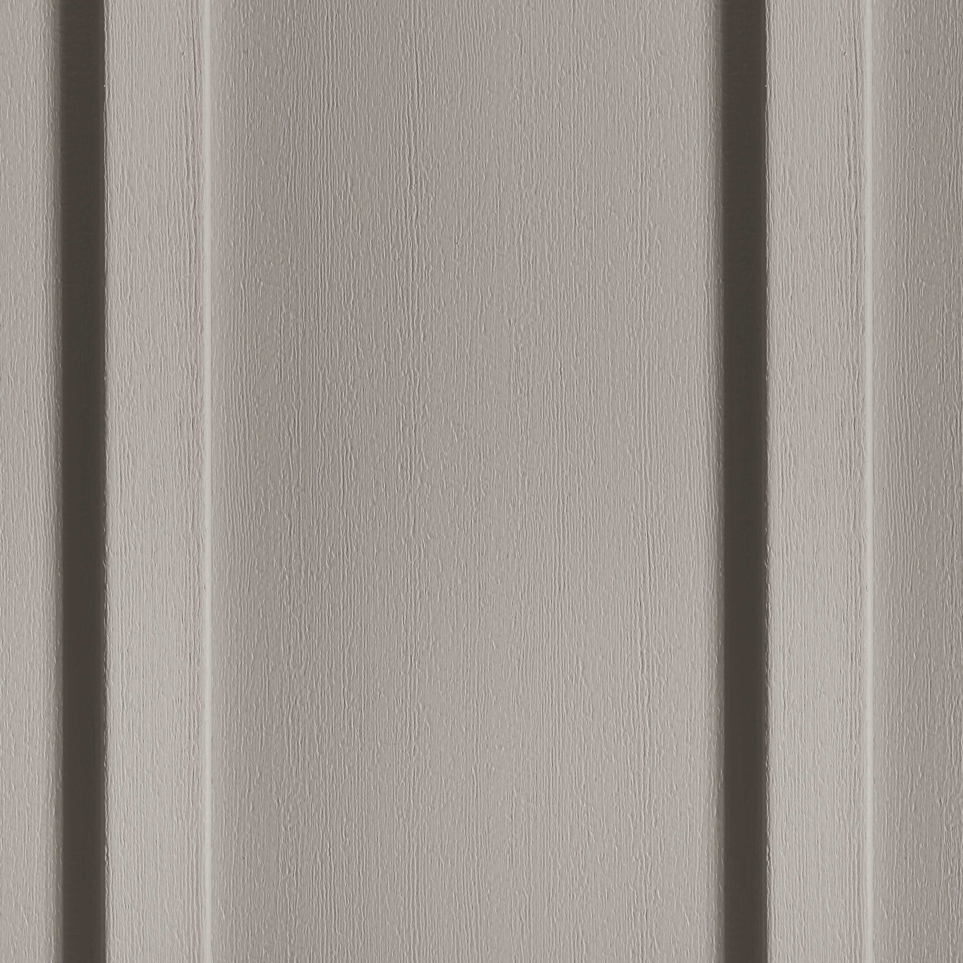 CertainTeed CedarBoards Insulated S12 Board & Batten Vinyl Siding Granite Gray