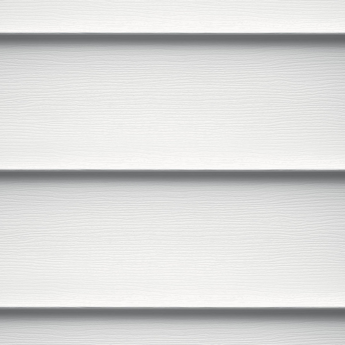 CertainTeed CERTAplank Woodgrain Reinforced S7 Vinyl Siding Colonial White