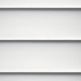 CertainTeed CERTAplank Woodgrain Reinforced S7 Vinyl Siding Colonial White