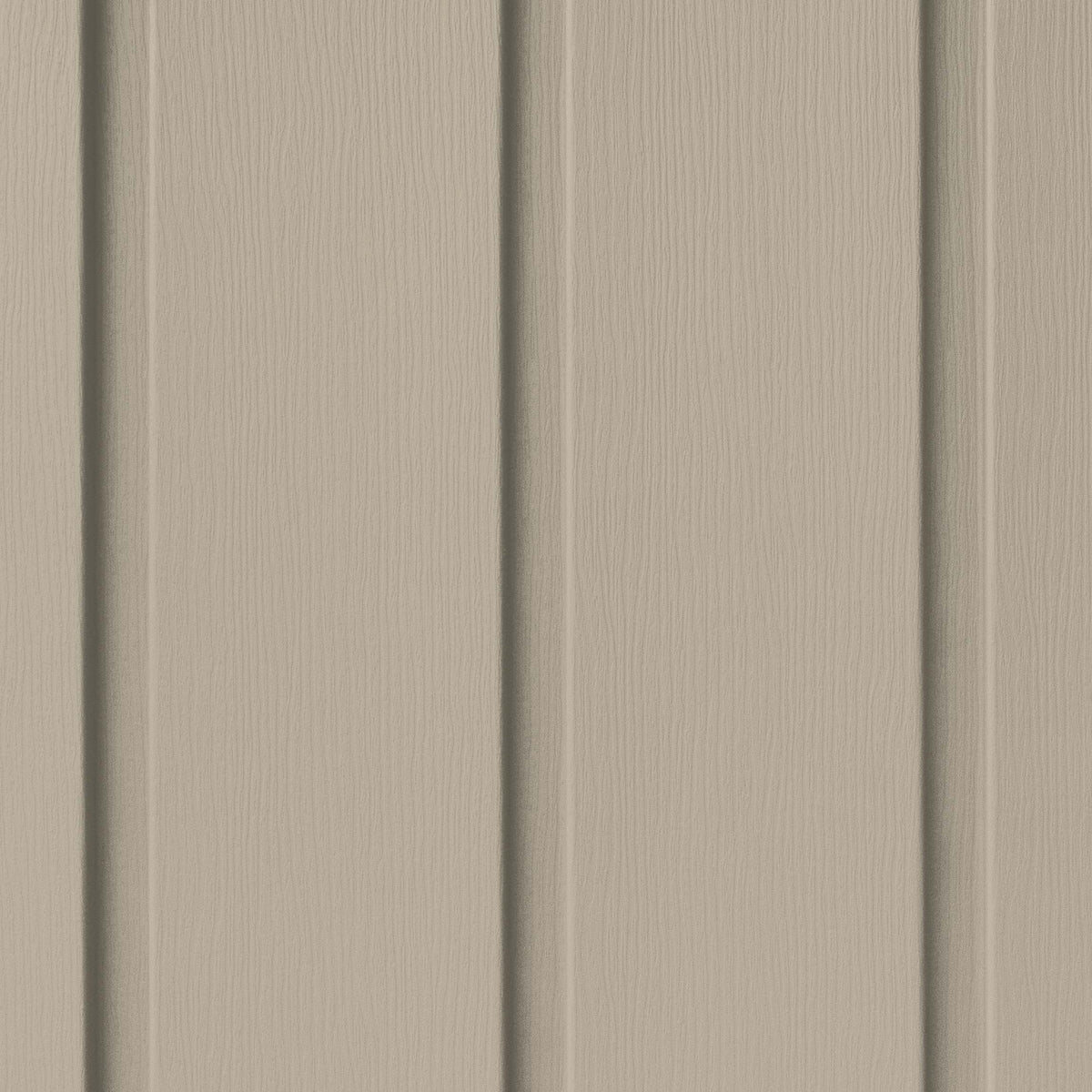 CertainTeed Reinforced Vinyl Reverse Board & Batten S7 Natural Clay