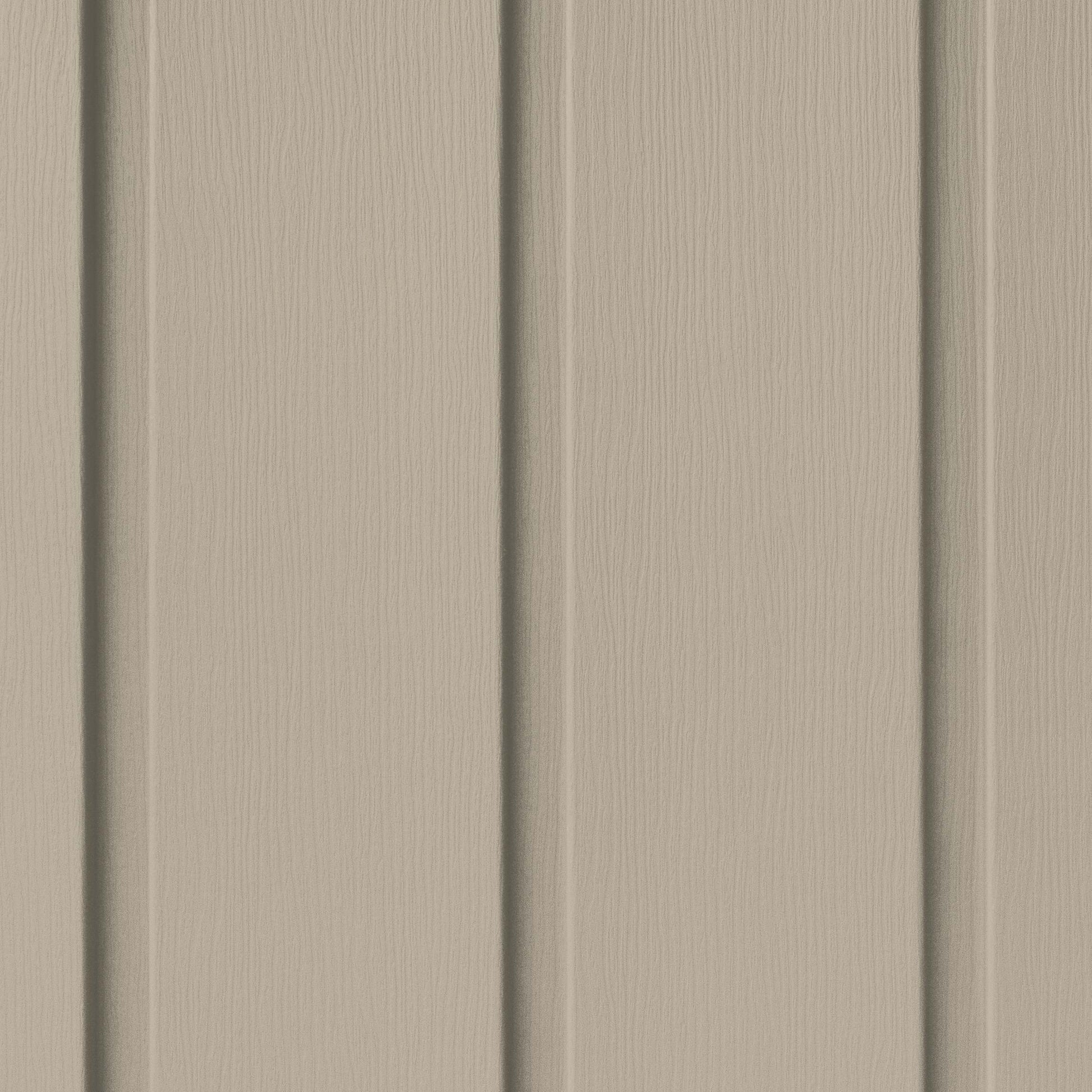 CertainTeed Reinforced Vinyl Reverse Board & Batten S7 Natural Clay