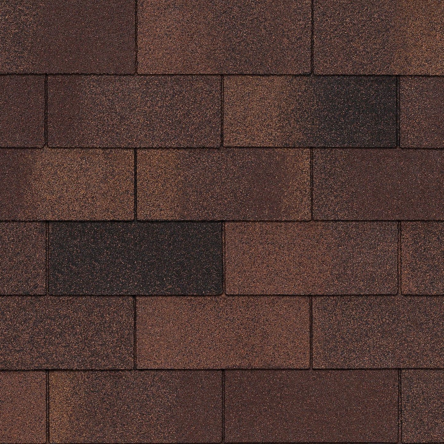 CertainTeed XT 25 AR Shingles Burnt Sienna