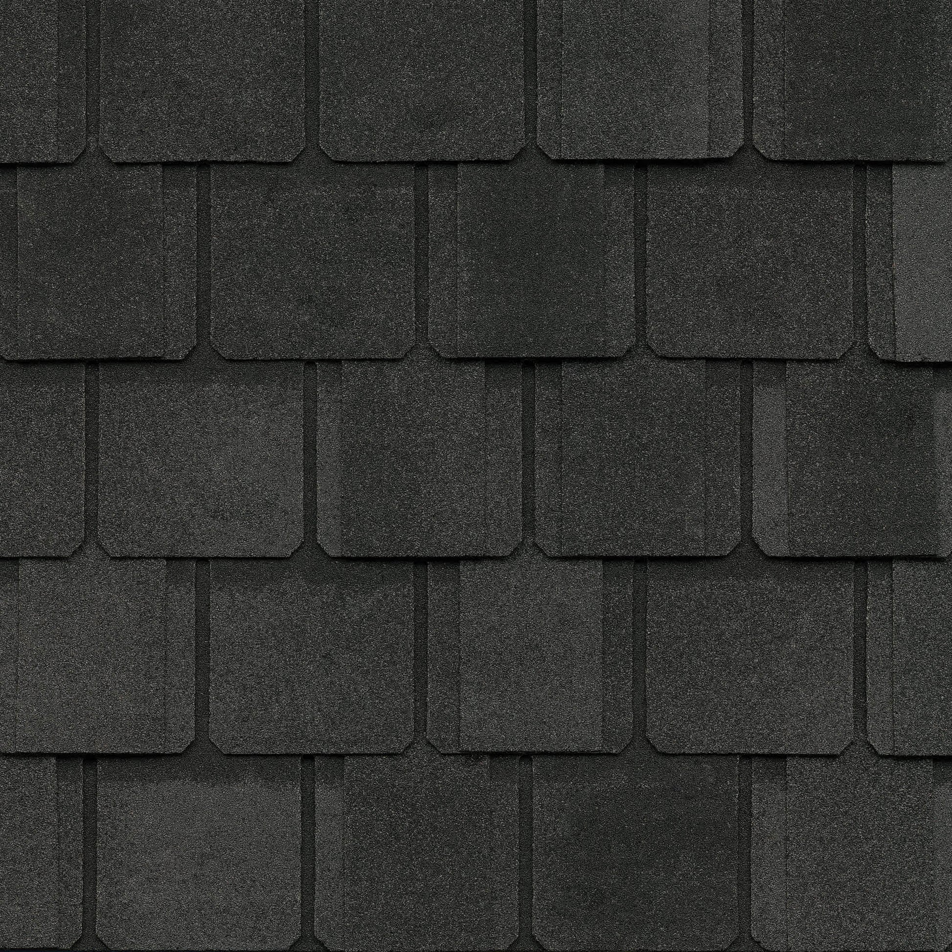 CertainTeed Belmont AR Shingles Black Granite