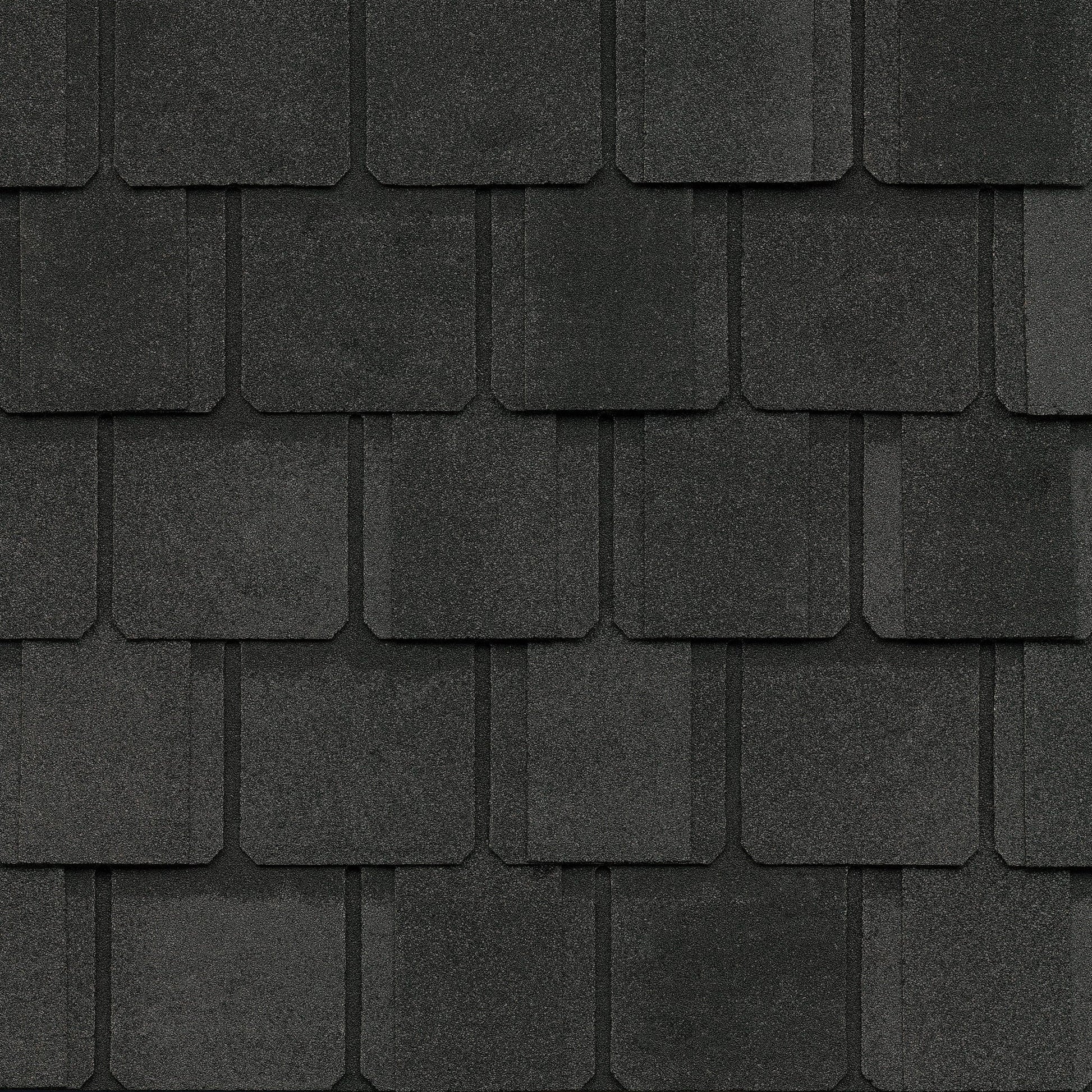CertainTeed CedarCrest IR Hip & Ridge Black Granite
