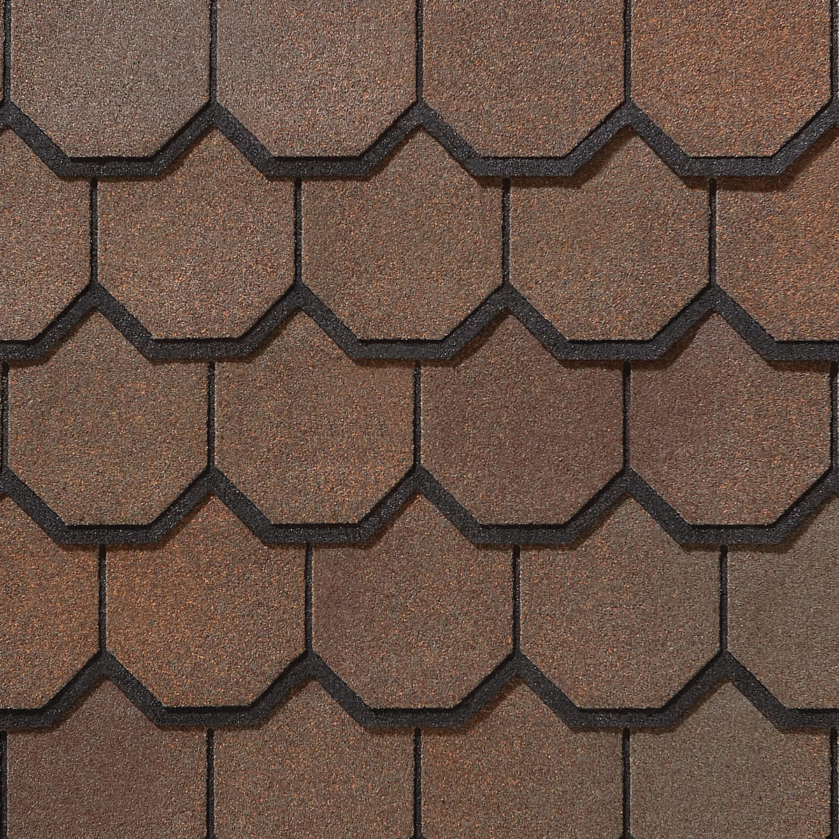 CertainTeed Shangle Ridge AR Hip & Ridge Brownstone