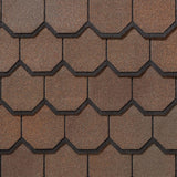 CertainTeed Shangle Ridge AR Hip & Ridge Brownstone