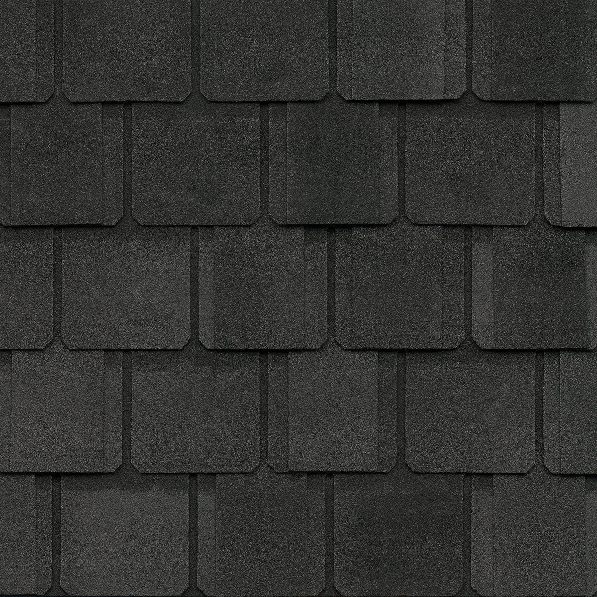 CertainTeed Shangle Ridge AR Hip & Ridge Black Granite