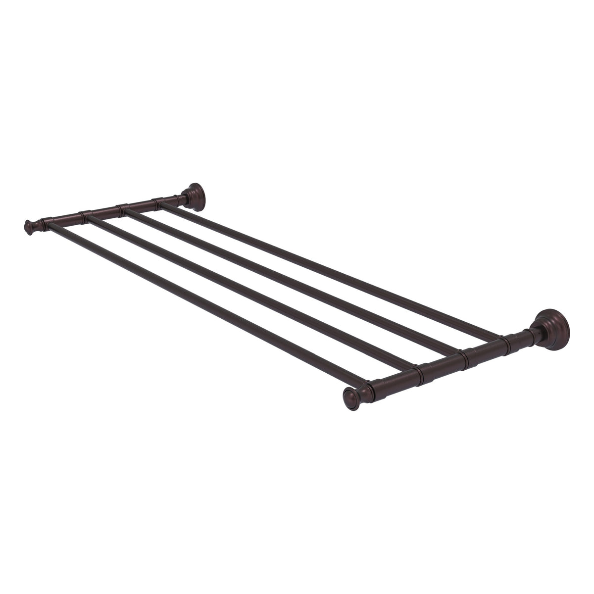 Allied Brass Carolina Collection 30-in Towel Shelf in Brushed Bronze