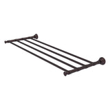 Allied Brass Carolina Collection 30-in Towel Shelf in Brushed Bronze