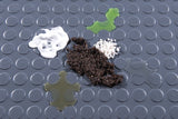 G-Floor Coin 5 ft. x 10 ft. Slate Grey Commercial Grade Vinyl Garage Flooring Cover and Protector