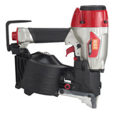 MAX CN565S3 SuperSider Pneumatic Siding Coil Nailer (1-1/4 in. to 2-1/2 in., 15°)