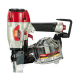 MAX CN565S3 SuperSider Pneumatic Siding Coil Nailer (1-1/4 in. to 2-1/2 in., 15°)
