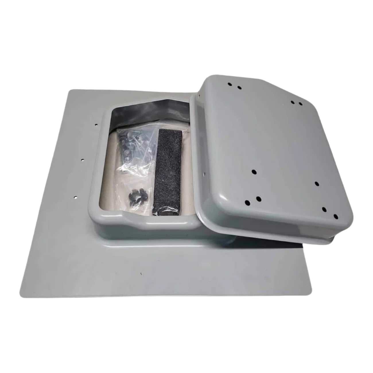 CommDeck Dish Mount System Primer Gray