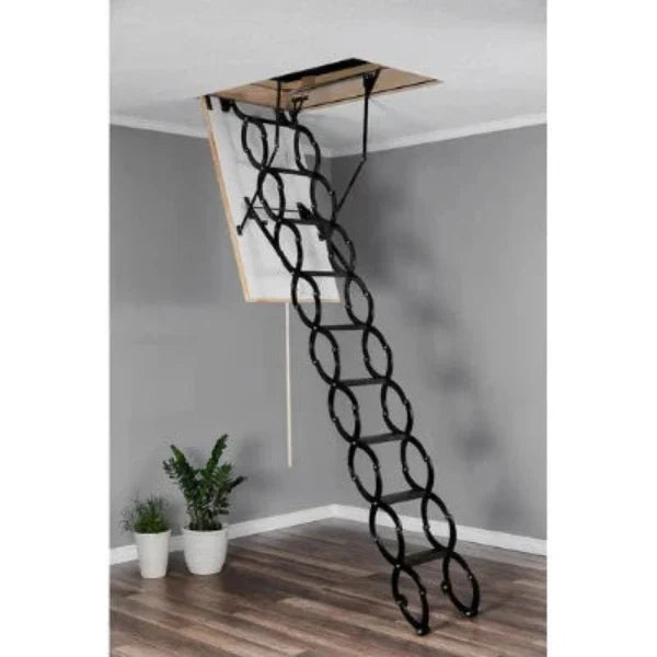 Scissor Insulated Attic Ladder - All Sizes image 2
