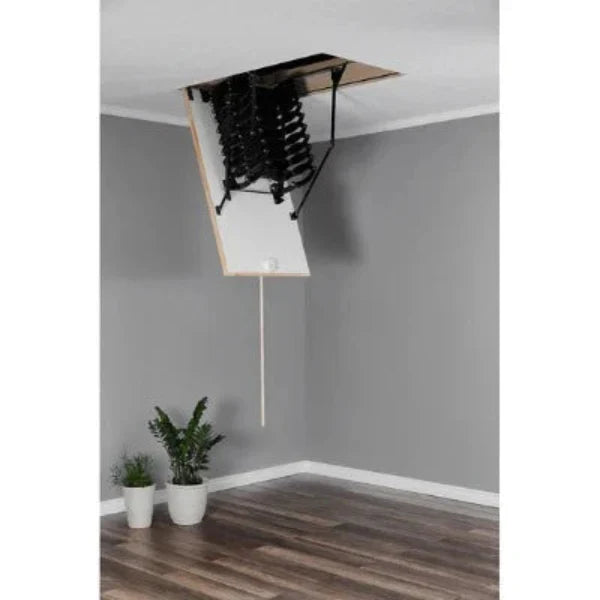 Scissor Insulated Attic Ladder - All Sizes image 6