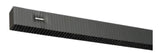 Cor-A-Vent S400 Strip Vent Black 4'