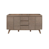 Avanity Coventry 60-in Gray Teak Bathroom Vanity Cabinet
