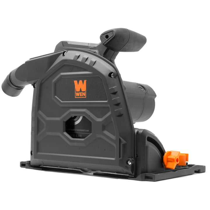 WEN 12 Amp 7-1/4 in. Variable Speed Plunge Cut Circular Track Saw (CT1274)