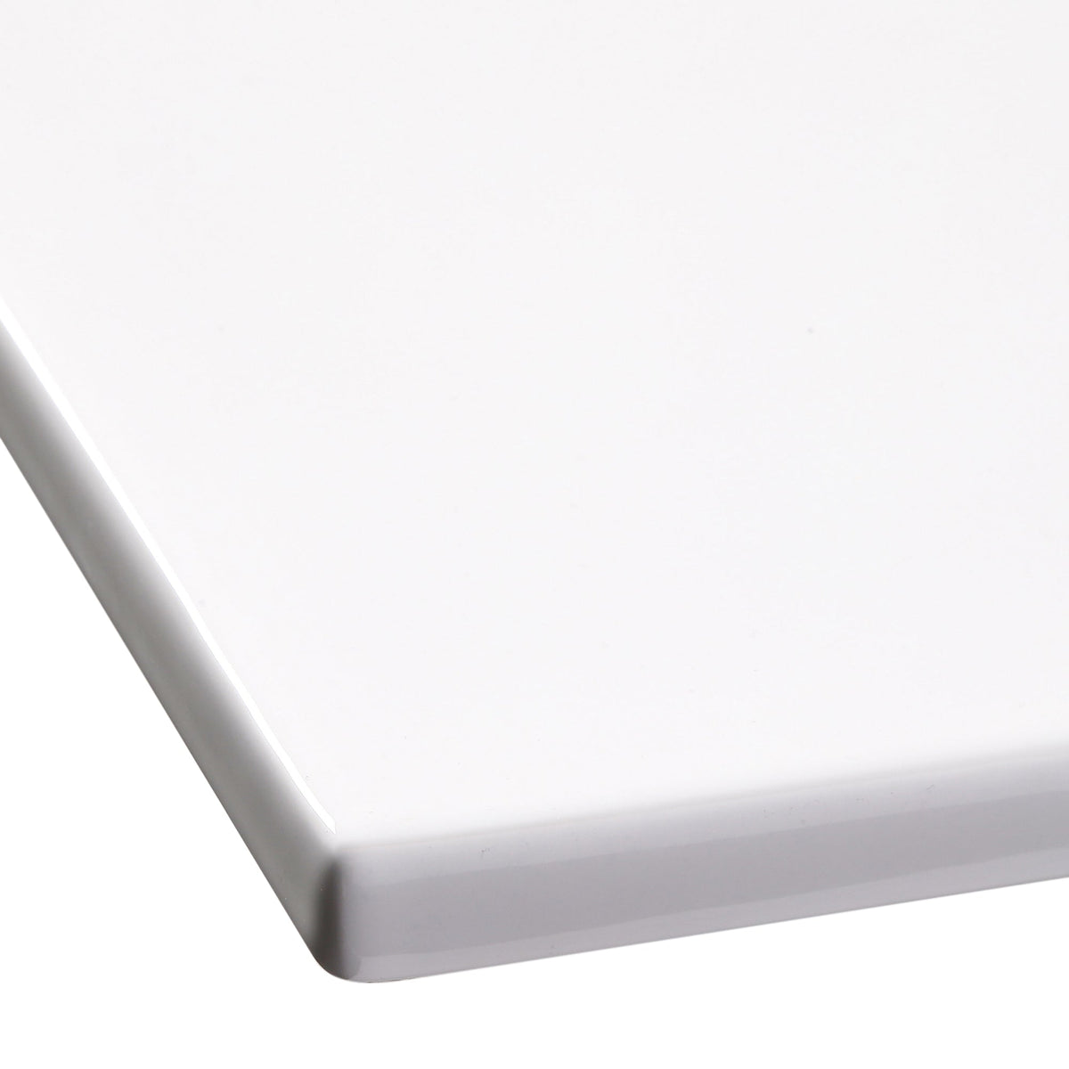 Avanity Loft 49-in White Vitreous China Bathroom Vanity Top