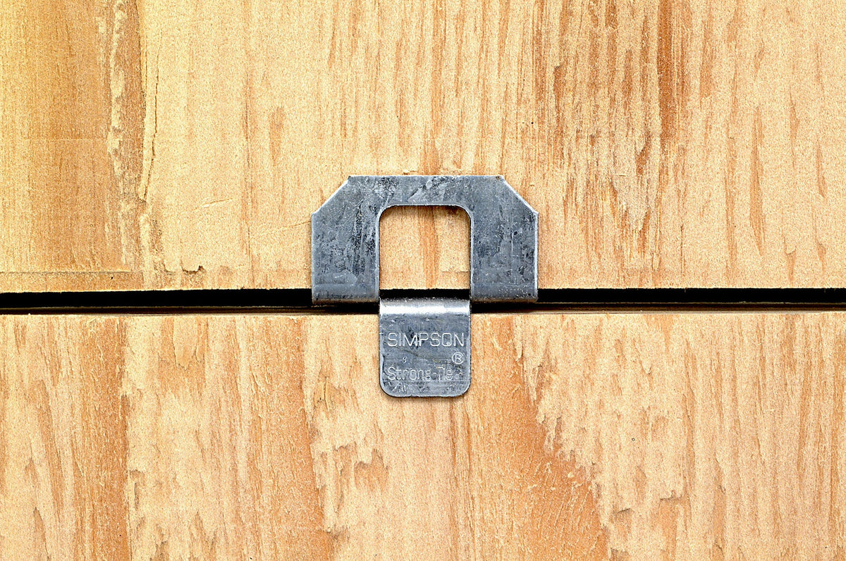Prime Source 1/2 in Plywood Clips (250 Per Box) - SKU 15PSPC12