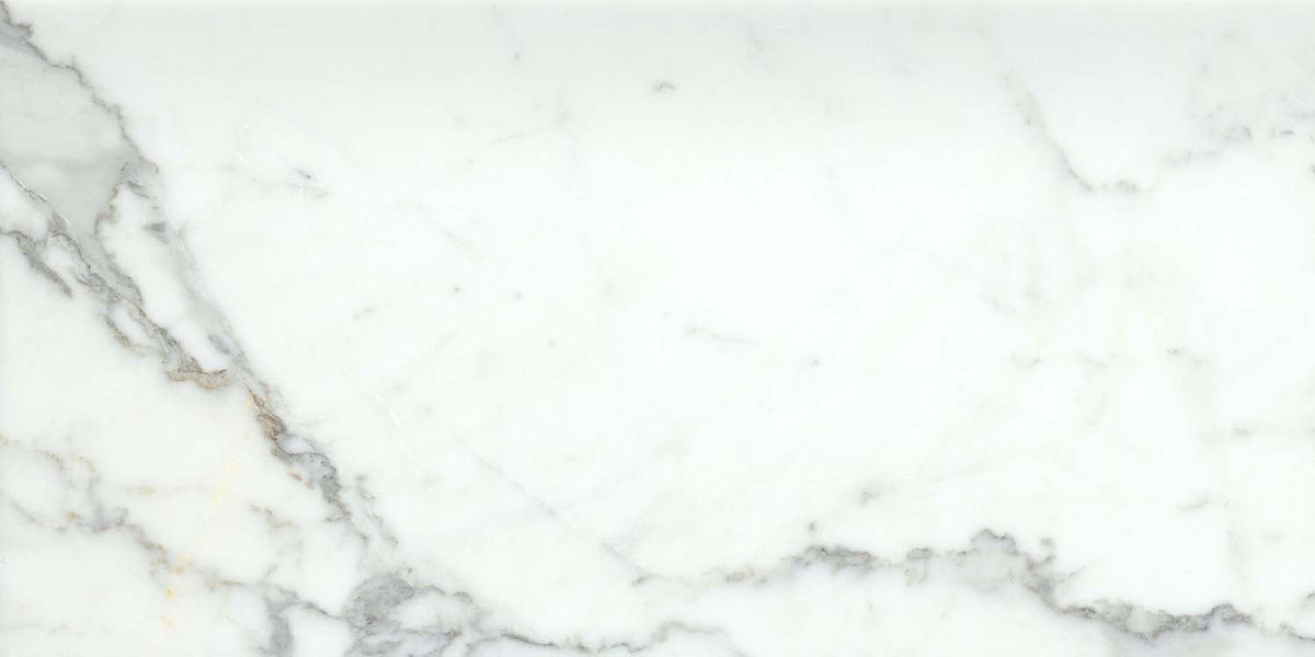 Emser Calacata Oro 20-Pack 4 in x 8 in Polished Natural Marble Floor and Wall Tile
