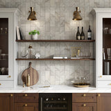 Emser Calacata Oro 20-Pack 4 in x 8 in Polished Natural Marble Floor and Wall Tile