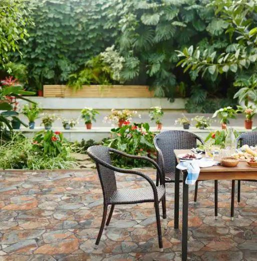 Canet Oxido 17 in. x 17 in. Porcelain Floor and Wall Tile (12.24 sq. ft./Case) - Super Arbor