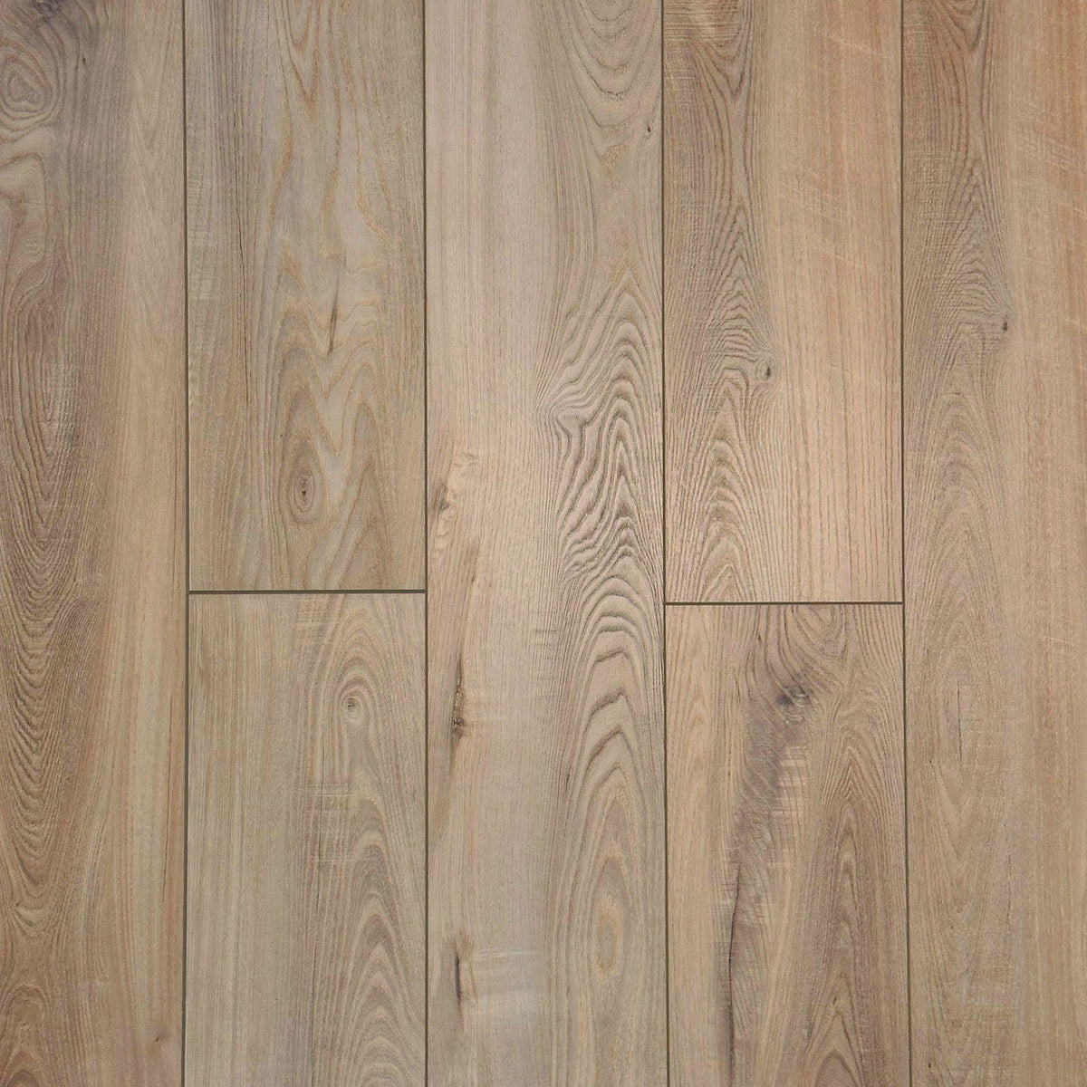 Canopy Oak Luxury Vinyl Plank Flooring – 7 in W x 6 mm Thick, Waterproof Interlocking (16.54 sq ft)