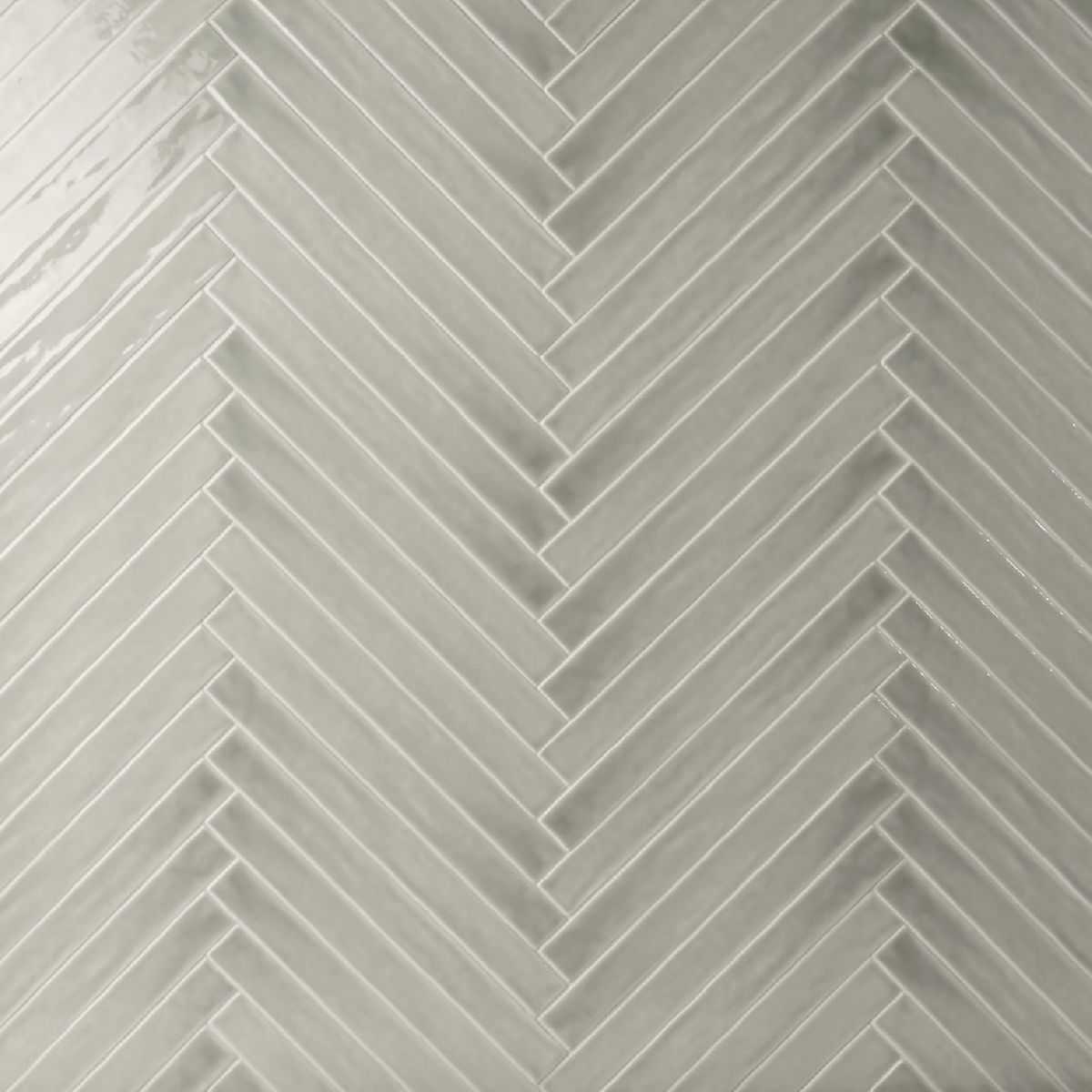 Carolina Moss Gray 2x20 Polished Ceramic Wall Tile